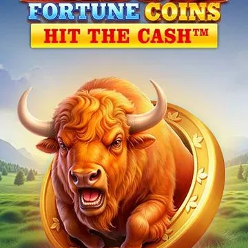 Bison Fortune Coins – Lizaro Okładka gry Bison Fortune Coins w lobby kasyno Lizaro